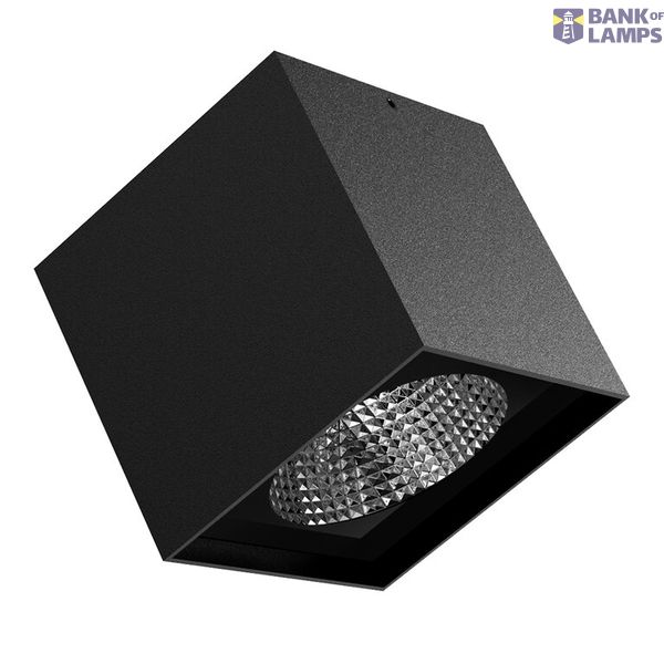 AR CEIL SQ V 7W 830 SYM15 BK ON LEDV image 1