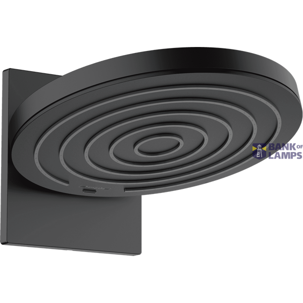 Pulsify 260 2jet shower head with holder, matte black image 1
