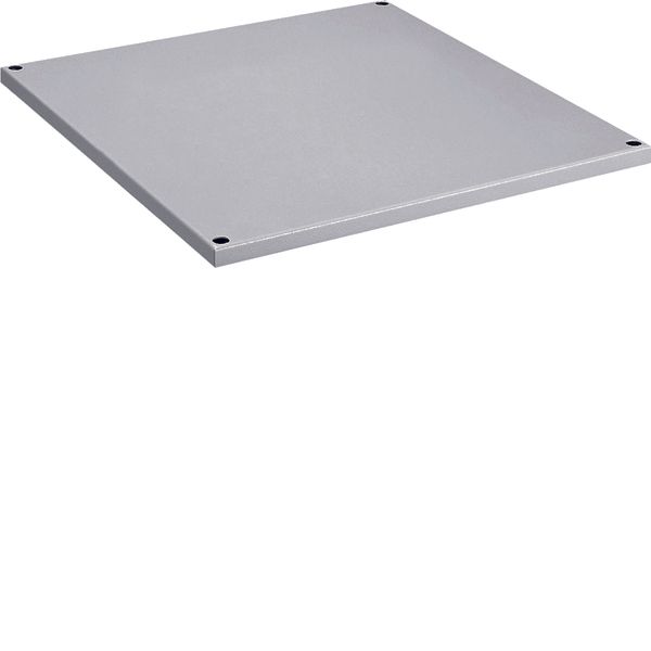 Plain closing plate, Univers, 565x565 mm image 1