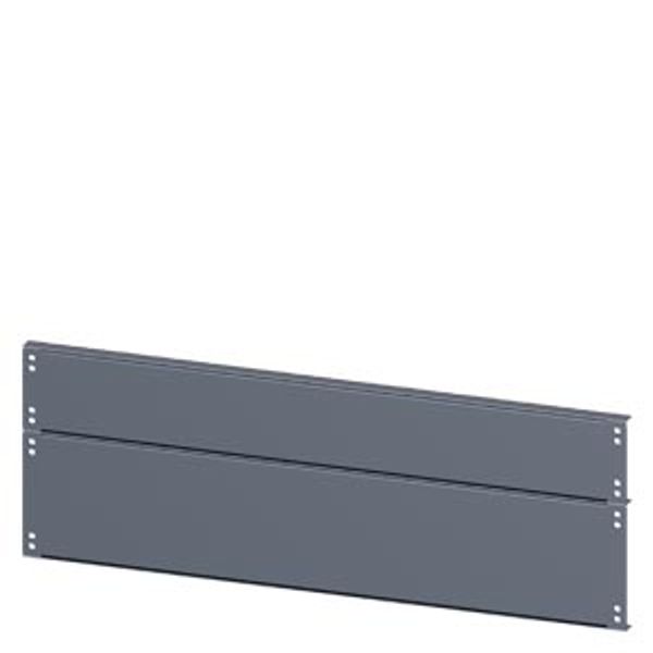 SIVACON, base, IP55, D: 400 mm, W: 800 mm, zinc-plated image 2