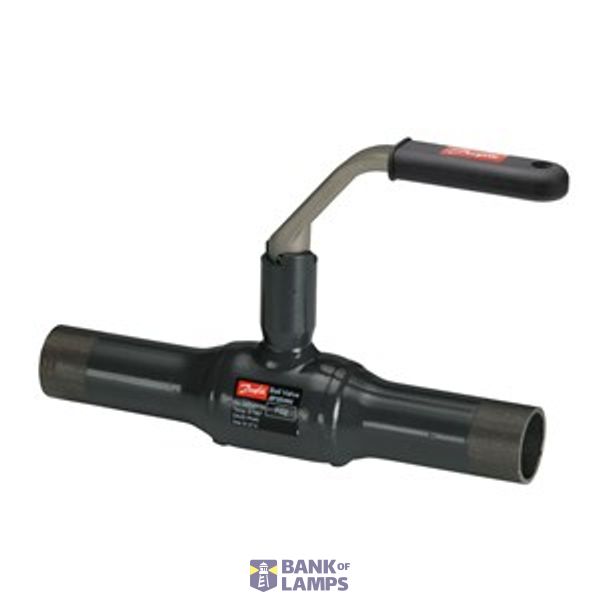 Ball valves, JIP-WW, RB, Handle, Reduced Bore, PN 25, DN 150, Welded image 1