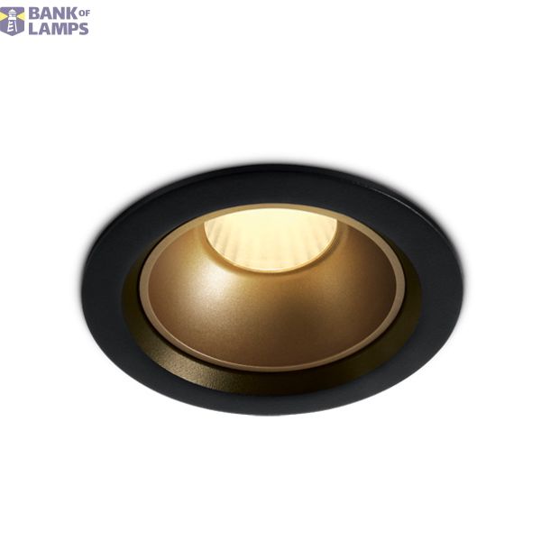 BLACK 12W WW IP20 45deg 230V DARK LIGHT image 1