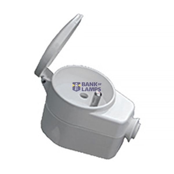 AWA-GKB Plug socket color: white image 1