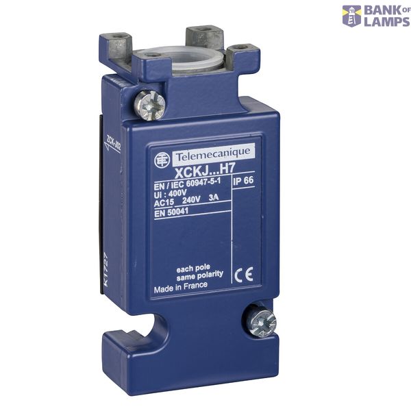 LIMIT SWITCH PLAST 2NO2NC ROLLER PLUNGER VERTICAL OUTPUT 20CM RAILWAY  image 14