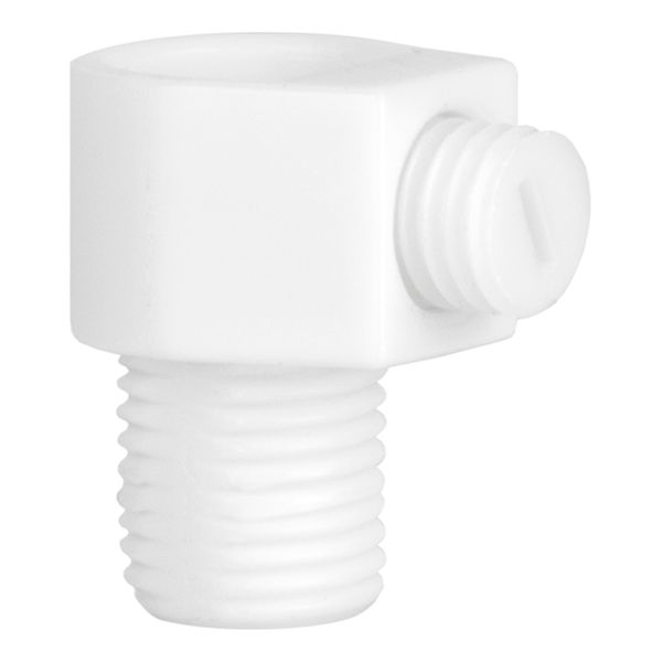 10pcs Cord Grip White M10 Male Thread image 1