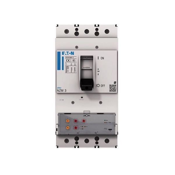 NZML3-VX250 NZM3 PXR20 circuit breaker, 250A, 3p, screw terminal image 4