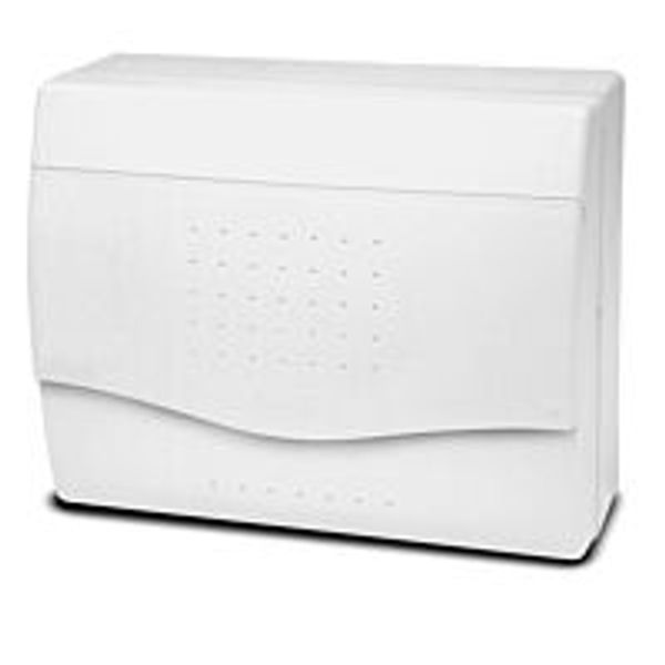 Cabinet NUOVA 3808 10TE on plaster opaque door IP40 image 1