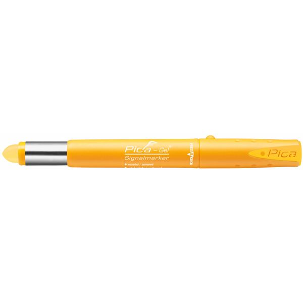 Pica 8084 GEL Signalmarker yellow, blister image 7