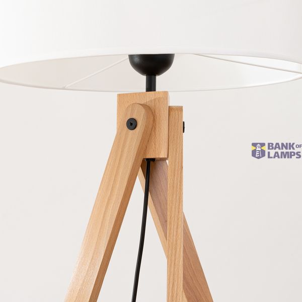 Floor lamp NATT white image 7