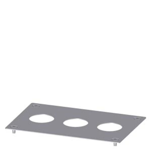module insert IP30, version: 3x45 mm version 2 image 1