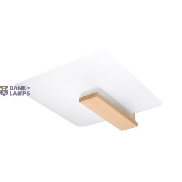 CEILING LAMP LAPPO NATURAL WOOD E27 IP20 image 3
