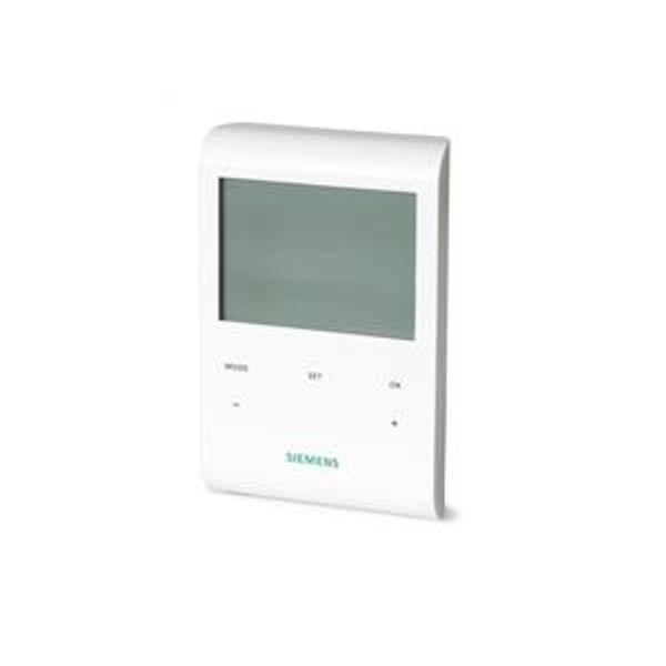 ROOM THERMOSTAT RDE100.1 image 1