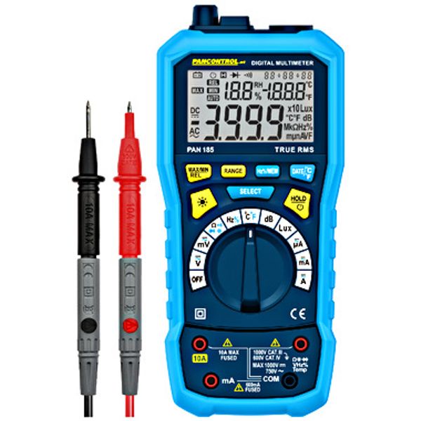 Multifunction multimeter 1000V CAT III for electric units & image 1