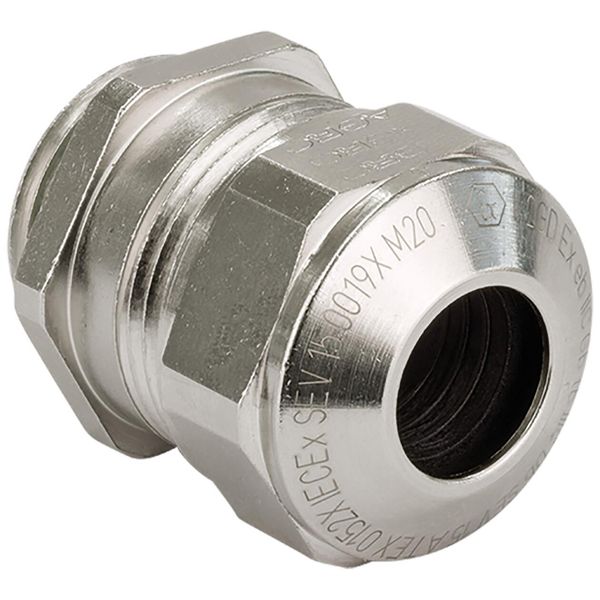 Cable gland Progress EMC brass Pg36 Ex e II cable Ø 25.0 -30.5mm image 1