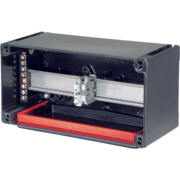 T0-1-8214/I1 Changeoverswitches, T0, 20 A, surface mounting, 1 contact unit(s), Contacts: 2, 45 °, momentary, With 0 (Off) position, with spring-return from both d image 130