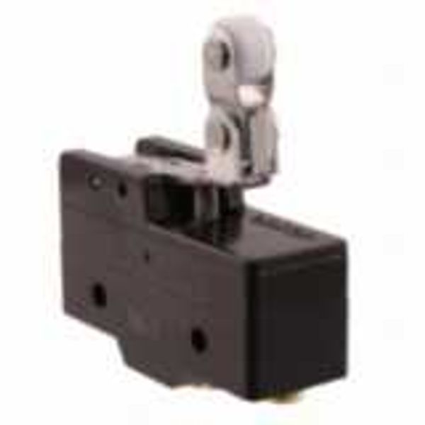 General purpose basic switch, unidirectional short hinge roller lever, Z15G7149A image 4