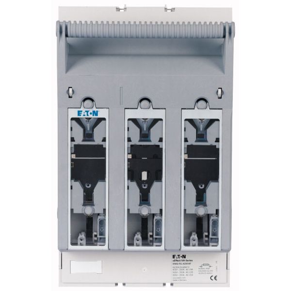 NH fuse-switch 3p box terminal 35 - 150 mm², mounting plate, light fuse monitoring, NH1 image 2