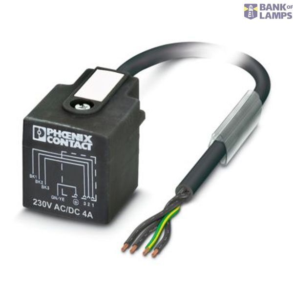 SAC-4P- 5,0-PUR/AD 180 - Sensor/actuator cable image 1