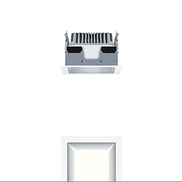 PANOS EVO Q140H 9W 830 LDO FAL WH - LED ceiling-recessed luminaire image 1