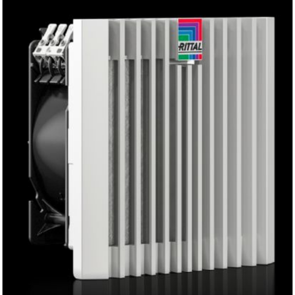 Blue e+ fan-and-filter unit 63 m³/h, 24 V DC, RAL 7035 image 2