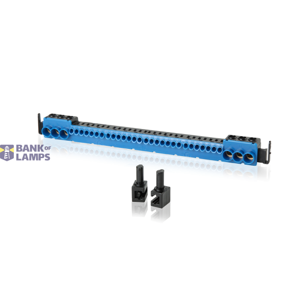 plug-in clamp ZSSKN34, 6x screw-in till 25mm², 28x plug-in till 4mm² (ZSSKN34) image 1