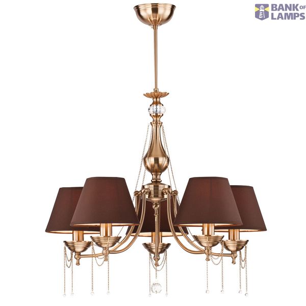 Royal Classic Chester Chandelier Brass image 4
