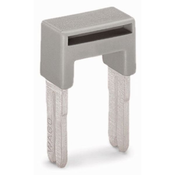 Jumper insulated Nominal current 57 A gray image 1