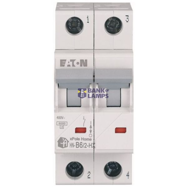 HN-B6/2-HX Eaton Moeller series xPole Home - HN/HN-HX MCB image 1