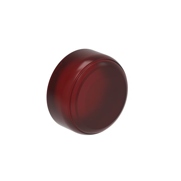 Red rubber boot for flush and illuminated flush pushbuttons image 1