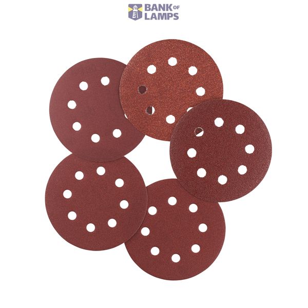 SPARPACKS, ROS Disc 115mm Asst image 1