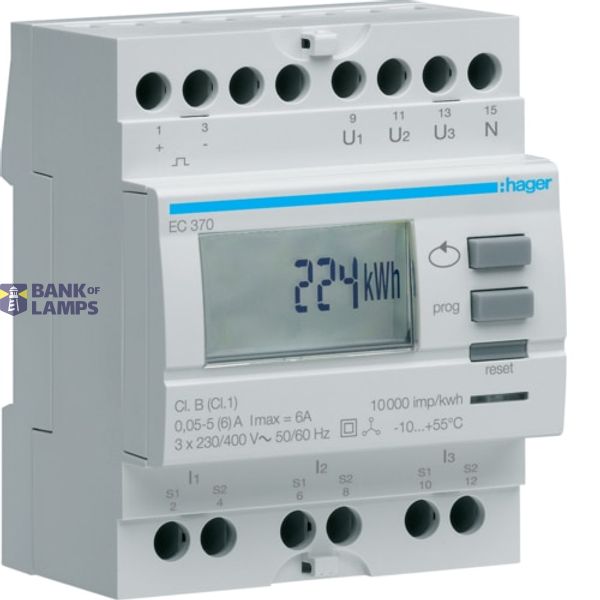 ELECTRIC METER 50-1500A NEPRIM. EC370 image 1