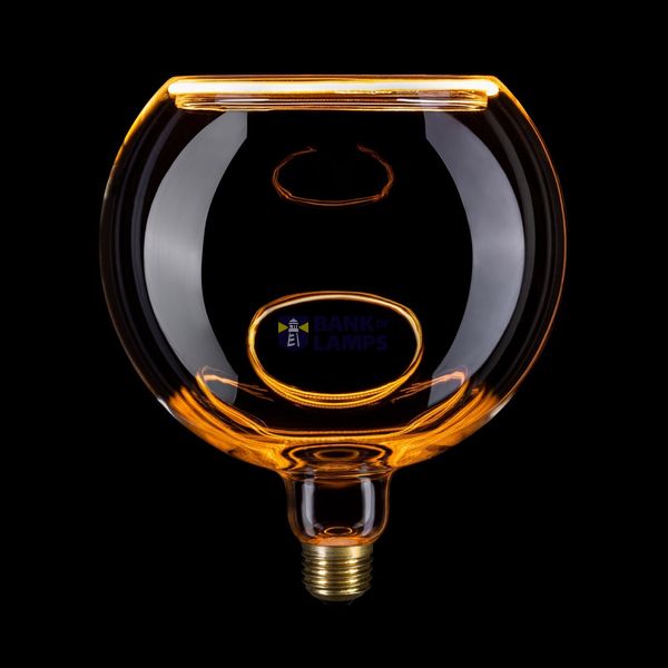 LED Clear Light Bulb Ghost Line G200 CRI 90 5W 350Lm E27 2200K Dimmable - G06 image 2