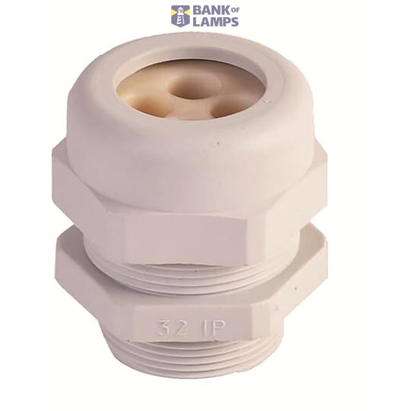 Cable Gland Multi-Holed Polyamide 6 with 25 Percent Glass Fibre PG21 N image 2
