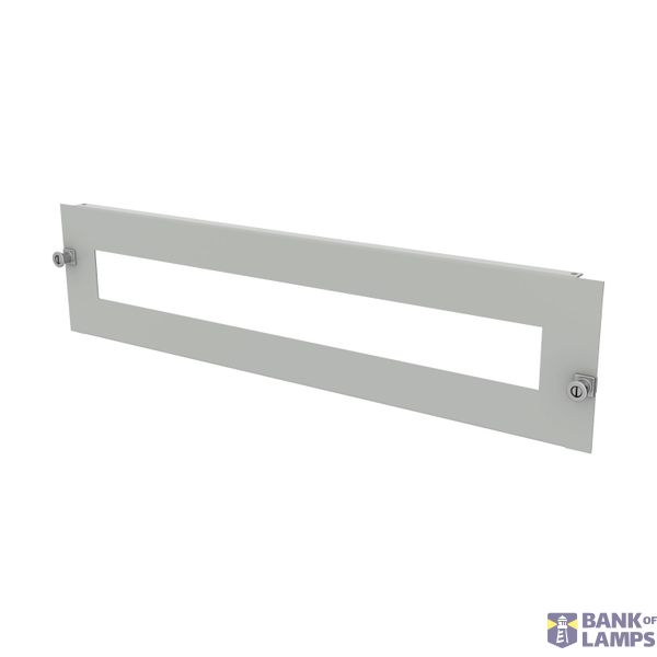 ProfiSNAP Front Plate, for enclosure width 600mm, H=125mm, with 45mm c image 1