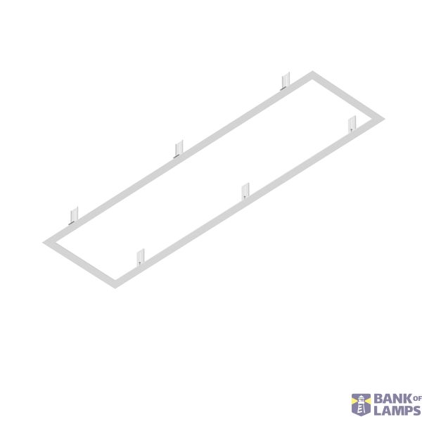 RECESSED MOUNTING FRAME, 1200/300 wh image 1