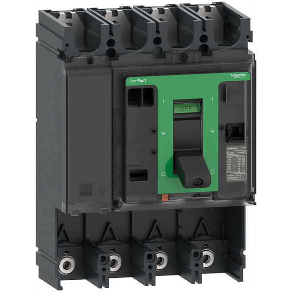 BASIC FRAME NSX630F 36kA AC 4P 630A image 3