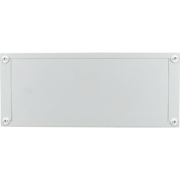 BPZ-FPP-1000/150-BL Front plate with plastic insert, for HxW=150x1000mm image 3