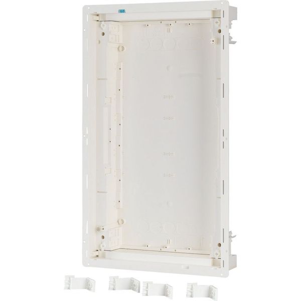 KLV-UP3-4PR Flush-mounted wall trough 3-row, form of delivery for projects image 5
