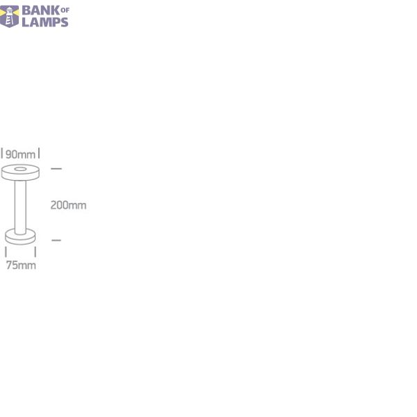 WHITE LED 2,5W TABLE LAMP RECHARGEABLE USB SOCKET IP65 DIMMABLE image 2