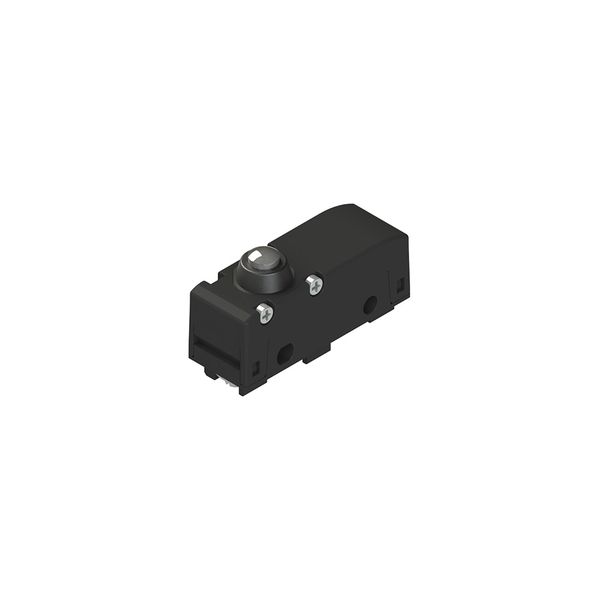 Microswitch with short plunger image 1