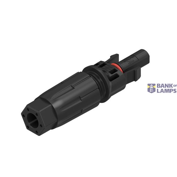 Photovoltaic connectors, 1500 V DC (IEC), 35 A, 4 mm², 6 mm², IP65, IP image 1