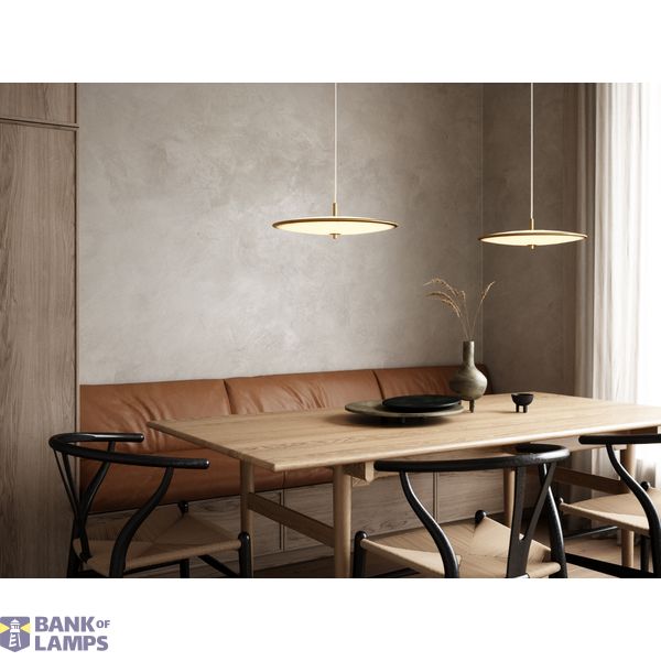 Blanche 42 | Pendant | Brass image 3