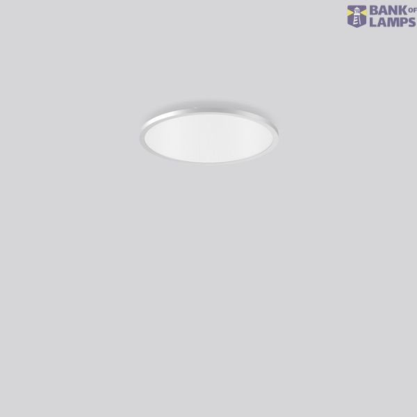SIDELITE round, 23 W, 2800 lm, 840, aluminium, DALI Ceiling and wall l image 2