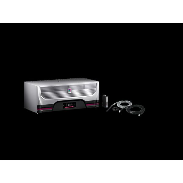 Bundle Blue e+ IT, SK roof-mounted cooling unit 1.6 kW, RAL 7035 image 2