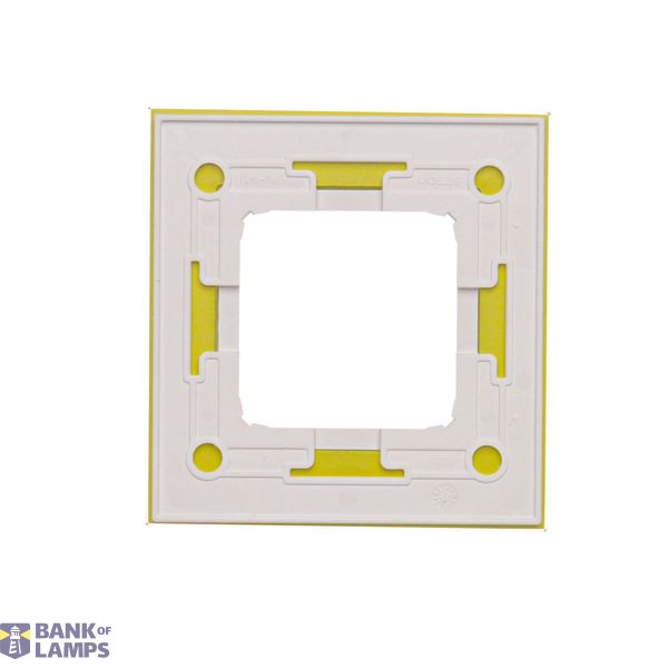 "Light" push button with LED indicator light, (module), 16AX, Screw, Silver matt, metalic image 1