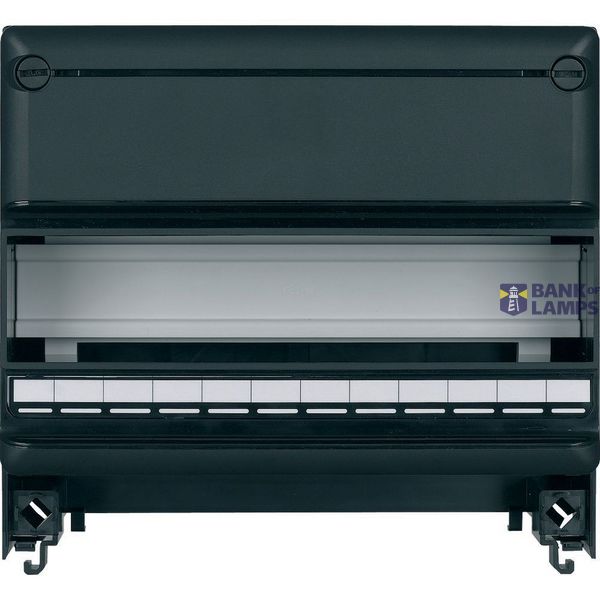 System 55 connection piece for DIN rail image 4