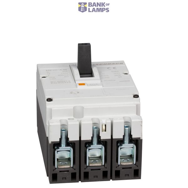 Moulded Case Circuit Breaker Type A, 3-pole, 36kA, 40A BT image 3