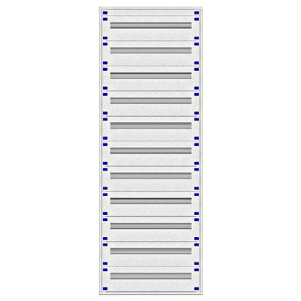 Distribution board insert KVN 40mm, 3-45K, 11-rows image 1