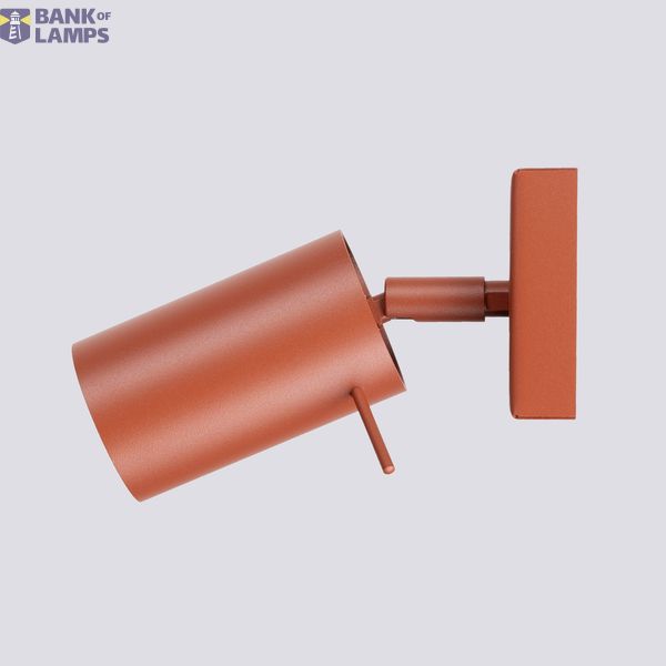 WALL LAMP RING RED OCHRE 1XGU10 image 7