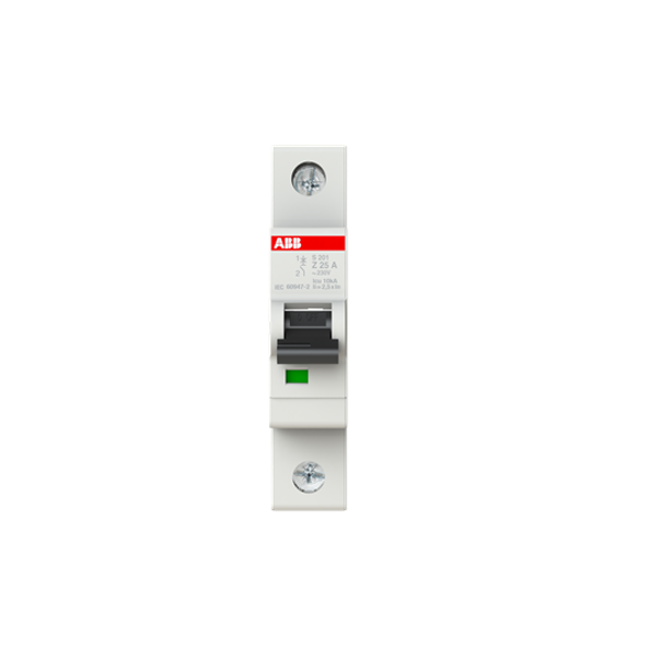 S201-Z25 Miniature Circuit Breaker - 1P - Z - 25 A image 3